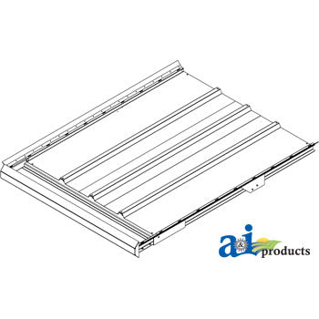 A-AH128908 Grain Pan PN: AH128908