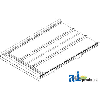 A-AH128909 Pan, Grain (Shaker) PN: AH128909