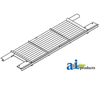 A-AH130995 Chaffer, Extension, Air Foil, Rigid PN: AH130995