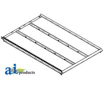 A-AH131218 Sieve, Bottom, Round Hole PN: AH131218