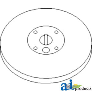 A-AH131249 Pulley, Separator Fan Drive PN: AH131249