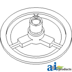 A-AH131979 Pulley, Fan Drive PN: AH131979