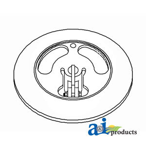 A-AH134873 Sheave, Separator Fan PN: AH134873