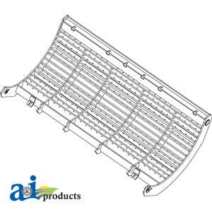 A-AH136605SPL Concave, Special, Small Grain PN: AH136605SPL