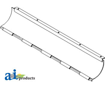 A-AH139388 Door Assembly, Clean Grain, Solid PN: AH139388