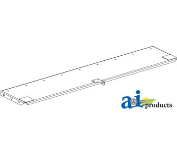 A-AH139790 Sheet, Straw Chopper, Regular PN: AH139790