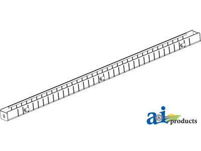 A-AH140128 Channel, Knife Support PN: AH140128