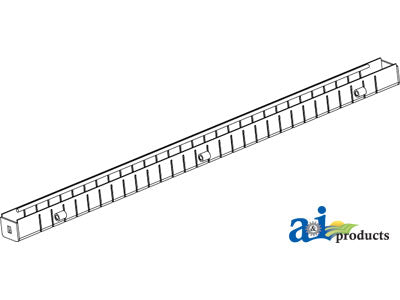 A-AH140129 Channel Assembly, Knife Support, Regular PN: AH140129