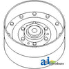 A-AH93318 Pulley, Flat Idler PN: AH93318