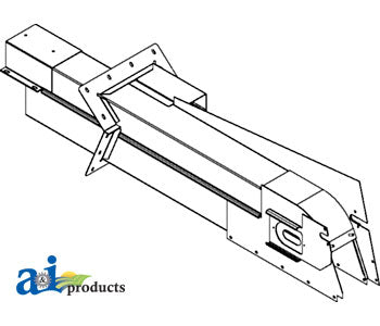 A-AH142185 Elevator, Clean Grain, Upper PN: AH142185