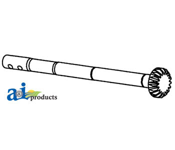 A-AH143881 Pinion Shaft PN: AH143881
