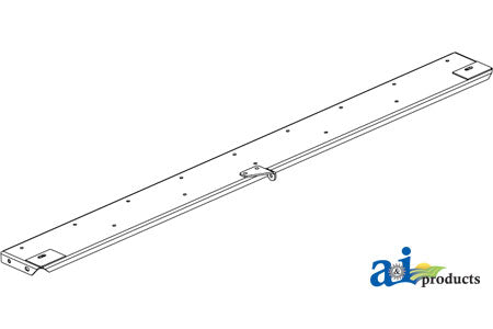 A-AH144477 Sheet, Straw Chopper, Wide Spread PN: AH144477