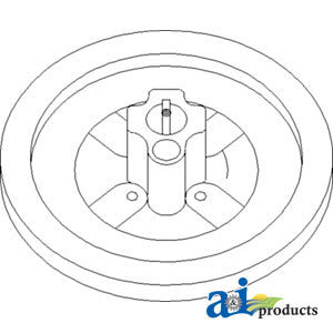 A-AH146462 Sheave Assy, Outer Drive, Separator Fan PN: AH146462