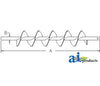 A-AH146786 Auger, Shoe, LH, Std. Wear PN: AH146786