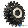 A-AH149349 Drive Sprocket Assy, Drive Shaft, Sheave & Mountings, Front PN: AH149349