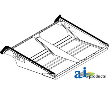 A-AH149701 Sieve Shoe Frame PN: AH149701