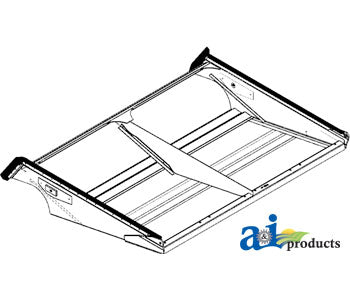 A-AH149702 Sieve Shoe Frame PN: AH149702