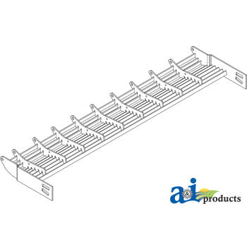 A-AH151120 Grate, Beater, Wide Body PN: AH151120