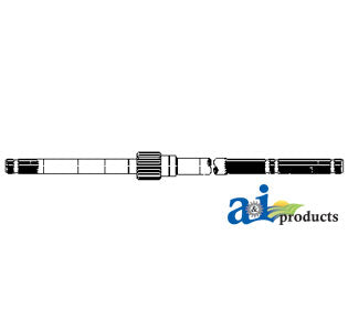 A-AH152937 Shaft Assy, w/Hub, Variable Drive Sheave & Mountings, Front PN: AH152937