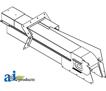 A-AH153741 Elevator, Upper Clean Grain PN: AH153741