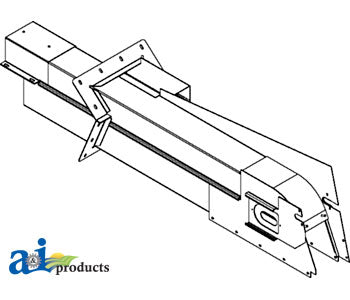A-AH153743 Elevator, Clean Grain, Upper PN: AH153743