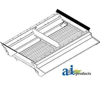 A-AH153807 Frame Assy, Precleaner, Chaffer PN: AH153807