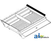 A-AH153808 Precleaner Shoe Frame PN: AH153808