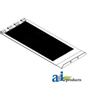 A-AH154068 Door Assembly, Clean Grain Elevator (Perforated) PN: AH154068