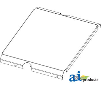 A-AH155650 Floor Assembly, Return, Narrow PN: AH155650