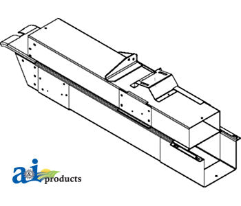 A-AH156596 Elevator, Clean Grain, Lower PN: AH156596