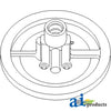 A-AH157219 Sheave Assy, Inner Drive, Separator Fan PN: AH157219