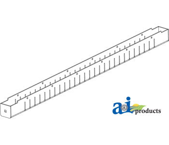 A-AH158821 Channel Assembly, Knife Support, Fine Cut PN: AH158821