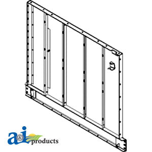 A-AH159704 Floor, Feeder House, Wide PN: AH159704