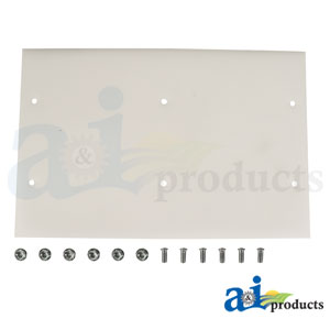A-AH164349-WP Wear Plate, Mass Flow Sensor Bracket PN: AH164349-WP