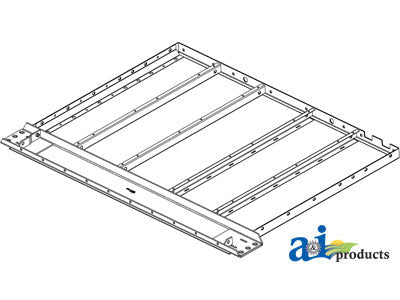 A-AH166027 Floor, Feeder House, Wide PN: AH166027