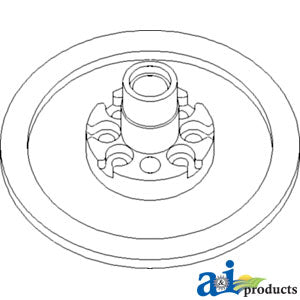 A-AH167535 Sheave, Inner, Fan Driven PN: AH167535