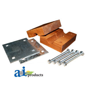A-AH168158-SET Block, Walker Wood Bearing PN: AH168158-SET