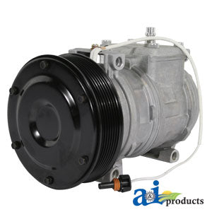 A-500-4020 Compressor, New, Denso Style w/ Clutch PN: 500-4020