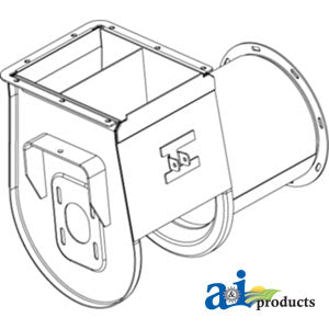 A-AH171008 Boot, Clean Grain Elevator PN: AH171008