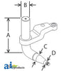 A-AH173844 Spindle (LH) PN: AH173844
