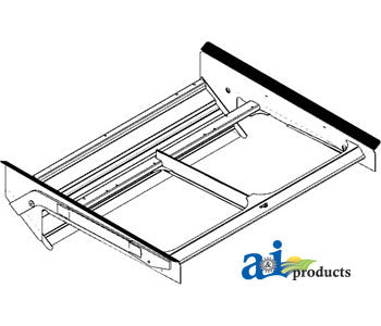 A-AH204975 Chaffer Frame Assembly PN: AH204975
