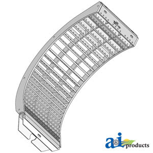 A-AH205260 Concave, Middle/Rear (Large Wire) PN: AH205260