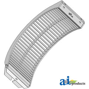 A-AXE28957 Concave, Round Bar, Middle/Rear, Extended Wear PN: AXE28957