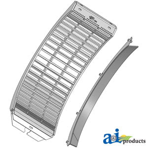 A-AH207850 Concave, Front, High Wear PN: AH207850