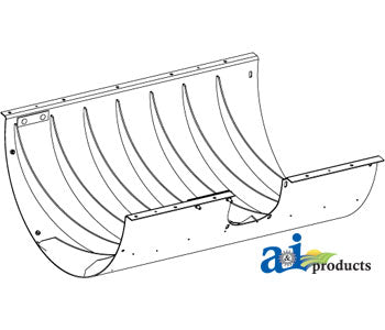 A-AH208573 Cover, Threshing Section PN: AH208573