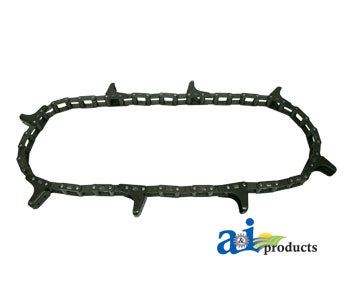 A-AH208978 Chain, Gathering, Chrome Pin PN: AH208978