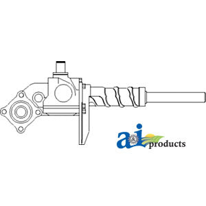 A-AH209794 Row Unit Less Clutch Gearbox PN: AH209794