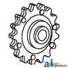 A-AH21440 Sprocket, Idler PN: AH21440