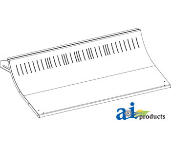 A-AH214452 Floor, Straw Chopper PN: AH214452
