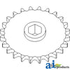 A-AH215182 Sprocket, Row Unit, 24 Tooth / 60 Chain, Speed Up PN: AH215182